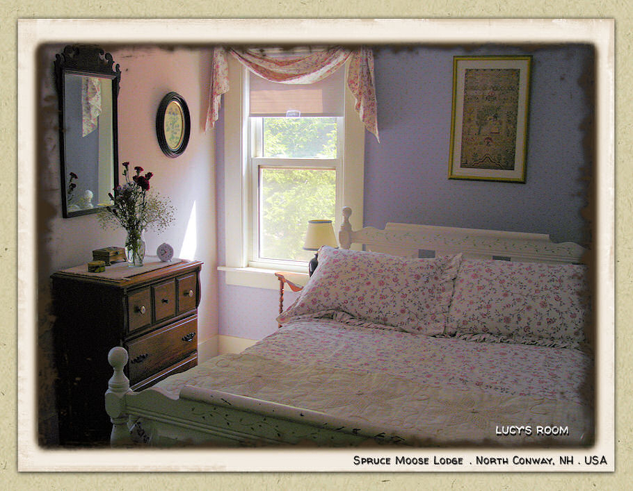 Bed and Breakfast in NH - Lucy's Room