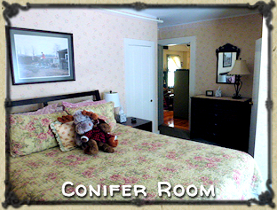 Conifer Room at Spruce Moose Lodge New Hampshire